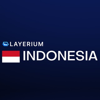 Telegram group profile photo for Layerium | INDONESIA