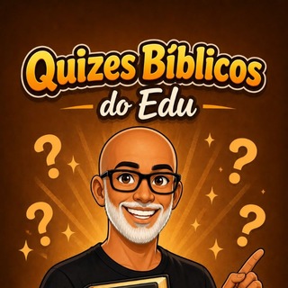 Telegram profile photo for Quizes Bíblicos do Edu