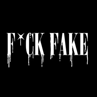 Telegram profile photo for F*CK FAKE STORE