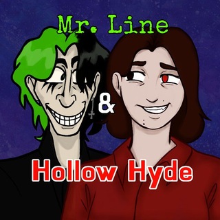 Telegram profile photo for ✨Mr. Line and Hollow Hyde✨