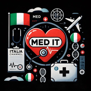 Telegram profile photo for MED.IT 🇮🇹 علوم پزشکی در ایتالیا