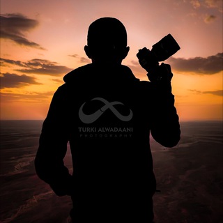 Telegram profile photo for قناة تركي الودعاني للتصوير 📷🌇