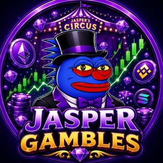 Telegram profile photo for Jasper Gambles 🎰