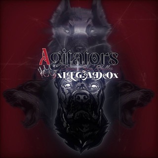 Telegram profile photo for 𝙰𝚐𝚒𝚝𝚊𝚝𝚘𝚛𝚜 - 𝚡𝙻𝙴𝙶𝙰𝙳𝙾𝚡 𝚂𝚉𝙷 ☽