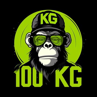 Telegram profile photo for 100KG