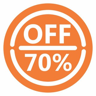 Telegram profile photo for Off70%