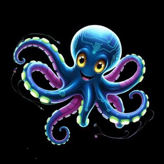 Telegram profile photo for OctoAI 🐙 Portal