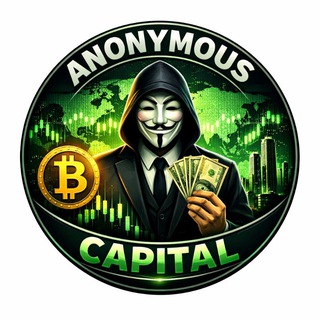 Telegram profile photo for anonymous capital