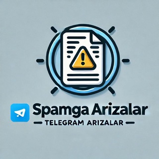 Telegram profile photo for Spamga arizalar