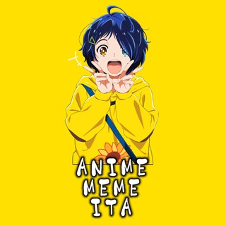 Telegram profile photo for Anime Meme ITA π°
