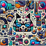 Telegram profile photo for purrfect science
