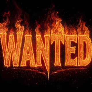 Telegram group profile photo for W A N T E D