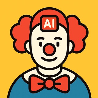 Telegram profile photo for НейроКлоунада