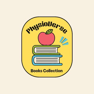 Telegram profile photo for Physiotherapy & other Medical Books (PhysioVerse)