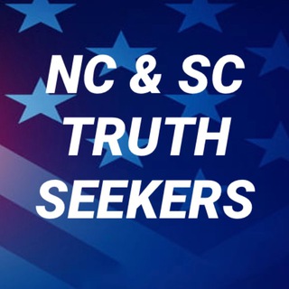 Telegram profile photo for NC SC⭐️TruthSeekers⭐️