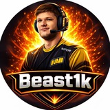 Telegram profile photo for Beast1k | CS2 Новости