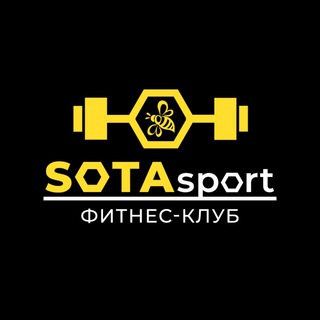 Telegram profile photo for SOTASPORT FITNESS CLUB