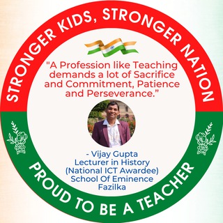 Telegram profile photo for ICT in Schools π