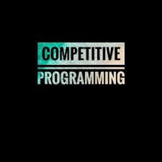 Telegram profile photo for Competitive Programming