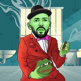 Telegram profile photo for PEPE-TATE
