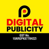 Telegram profile photo for Digital Publicity | Product Display