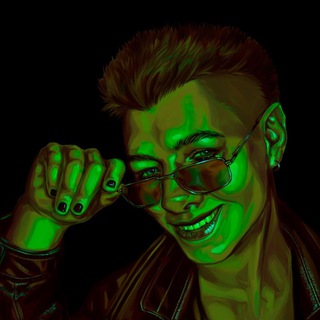 Telegram profile photo for Green wolf