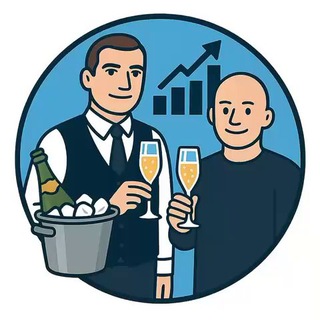 Telegram profile photo for Инвестируем в пузырь 📈🍾🥂