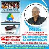 Telegram profile photo for MKG CA EDUCATION