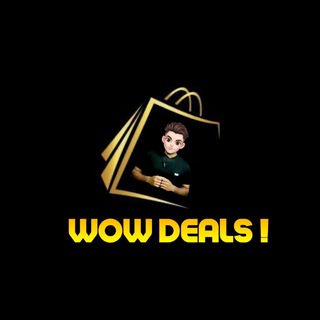 Telegram profile photo for WOW DEALS 2 OFFICIAL