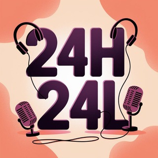 Telegram profile photo for 24H24L