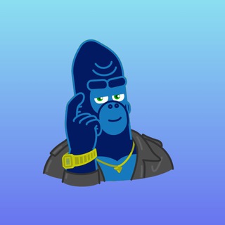 Telegram profile photo for Gorilla NFT