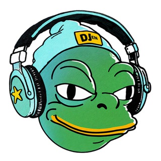 Telegram profile photo for PEPEDJEN $DJ
