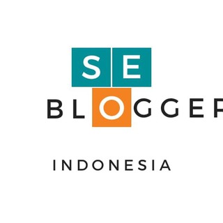Telegram group profile photo for SEO Blogger Indonesia