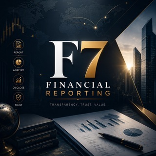 Telegram profile photo for F7 Financial Reporting