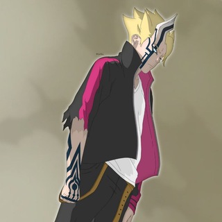 Telegram profile photo for Naruto & Boruto fan club