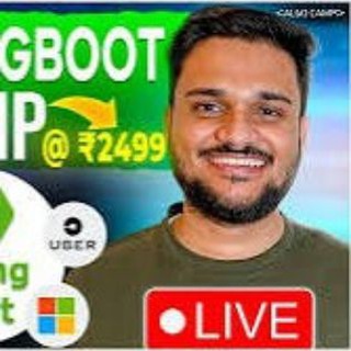 Telegram profile photo for Sanket Spring Boot