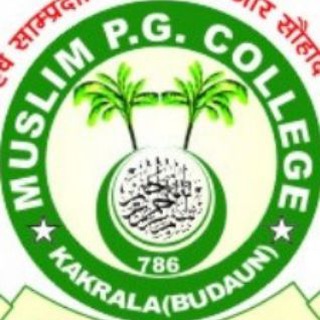 Telegram profile photo for MUSLIM P.G. COLLEGE