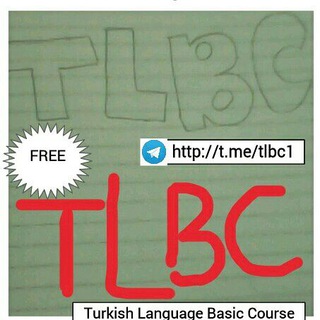 Telegram profile photo for Turkish Language Basic Course (TLBC)