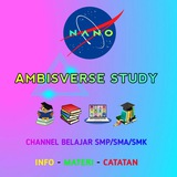 Telegram profile photo for AMBISVERSE STUDY