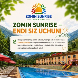 Telegram group profile photo for ZominSunrise2026