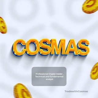 Telegram profile photo for Cosmas trading/forex signals.
