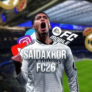 Telegram profile photo for Fc mobile Uz | Saidaxror Fc