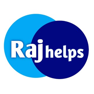 Telegram profile photo for Raj helps Official (rajhelps.in)