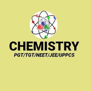Telegram profile photo for PGT CHEMISTRY