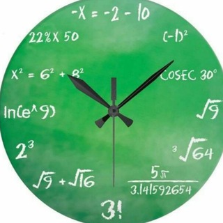 Telegram profile photo for Qiziqarli Matematika