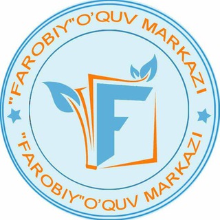 Telegram profile photo for FOROBIY O'QUV MARKAZI