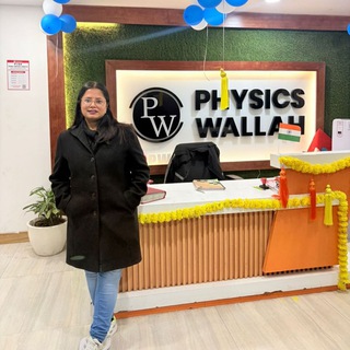Telegram profile photo for Yashika Tandon PW