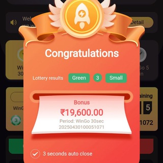 Telegram profile photo for Lucky Agent 🤞🫰