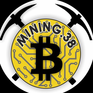 Telegram profile photo for mining.38