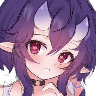 Telegram profile photo for Kikoyo 💜🦇 | Готується до дебюту🫐